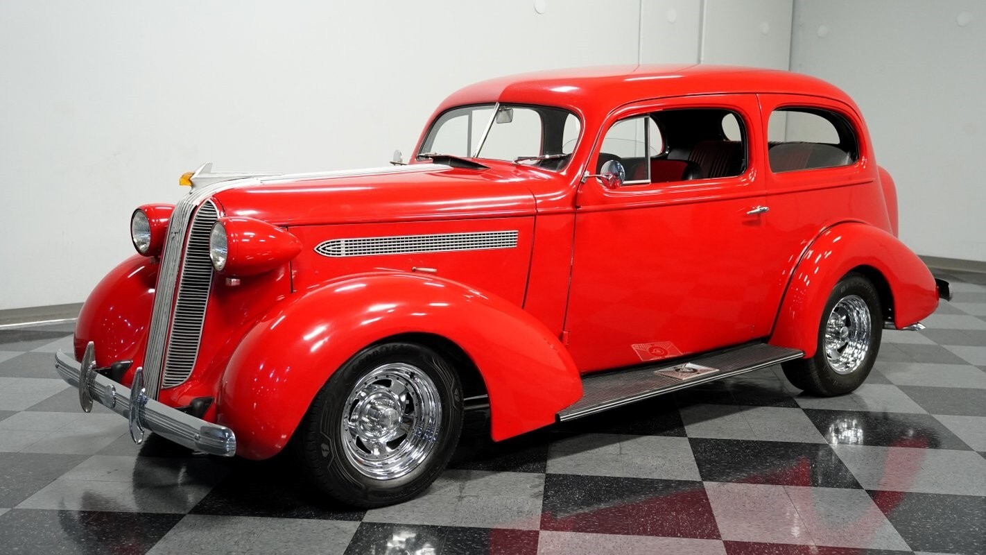 1936 Pontiac Master Six Two-Door Touring Sedan - photo 7