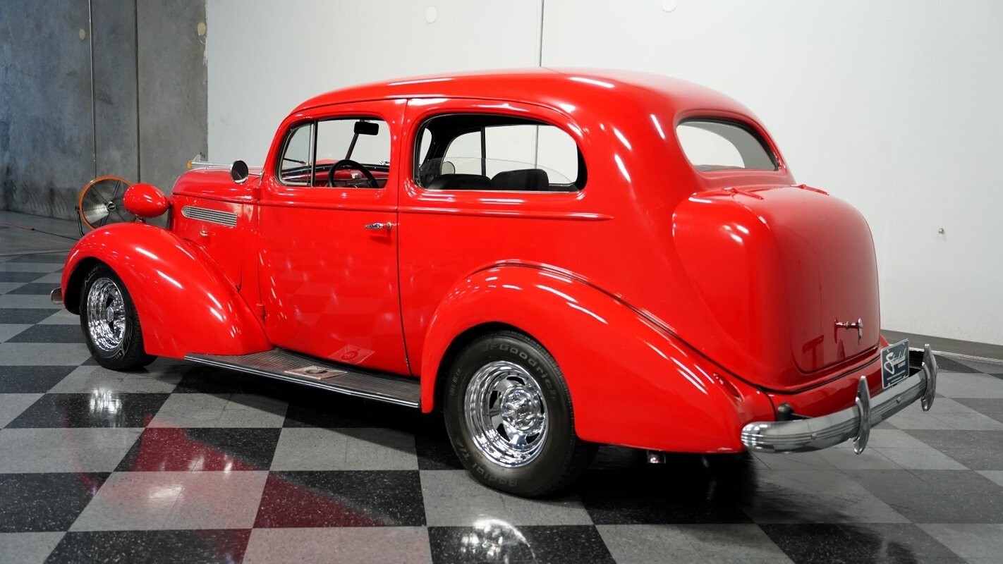 1936 Pontiac Master Six Two-Door Touring Sedan - photo 8