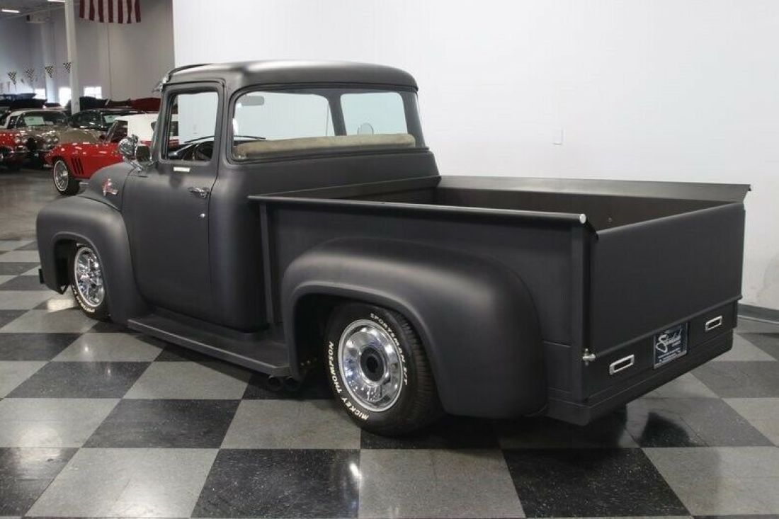 1956 Ford F-100 Big Window Restomod - photo 10