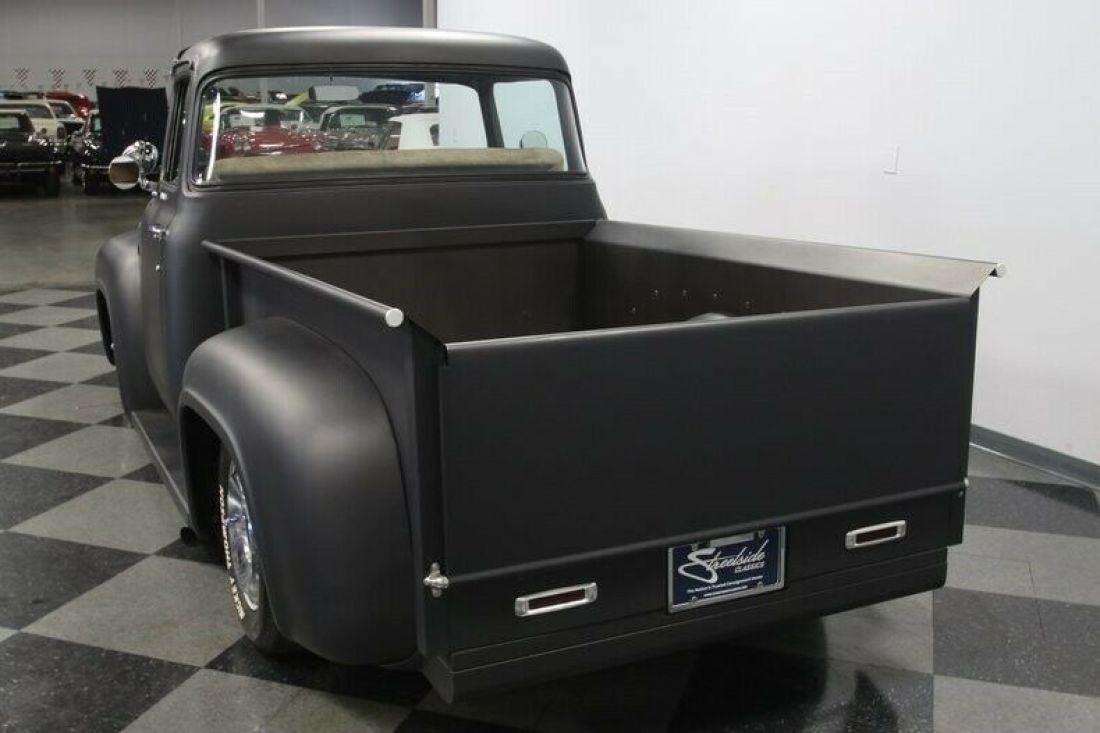 1956 Ford F-100 Big Window Restomod - photo 11