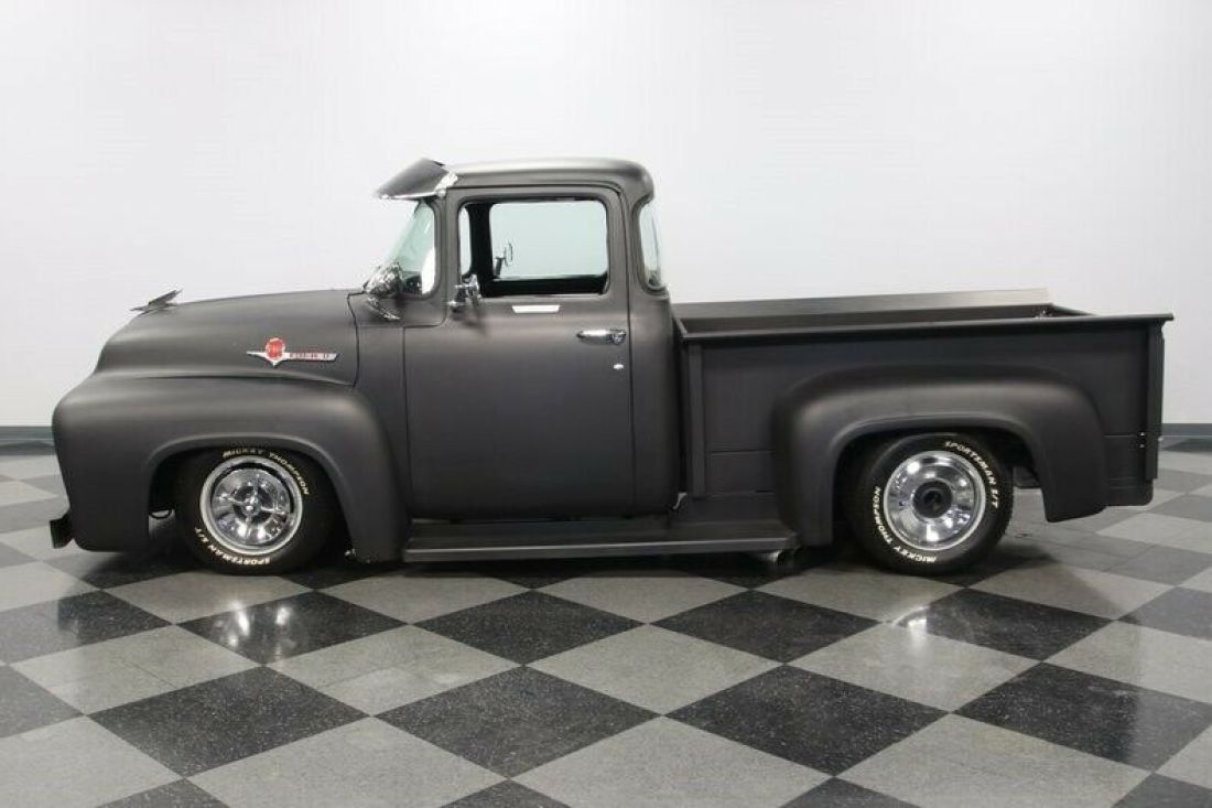 1956 Ford F-100 Big Window Restomod - photo 3