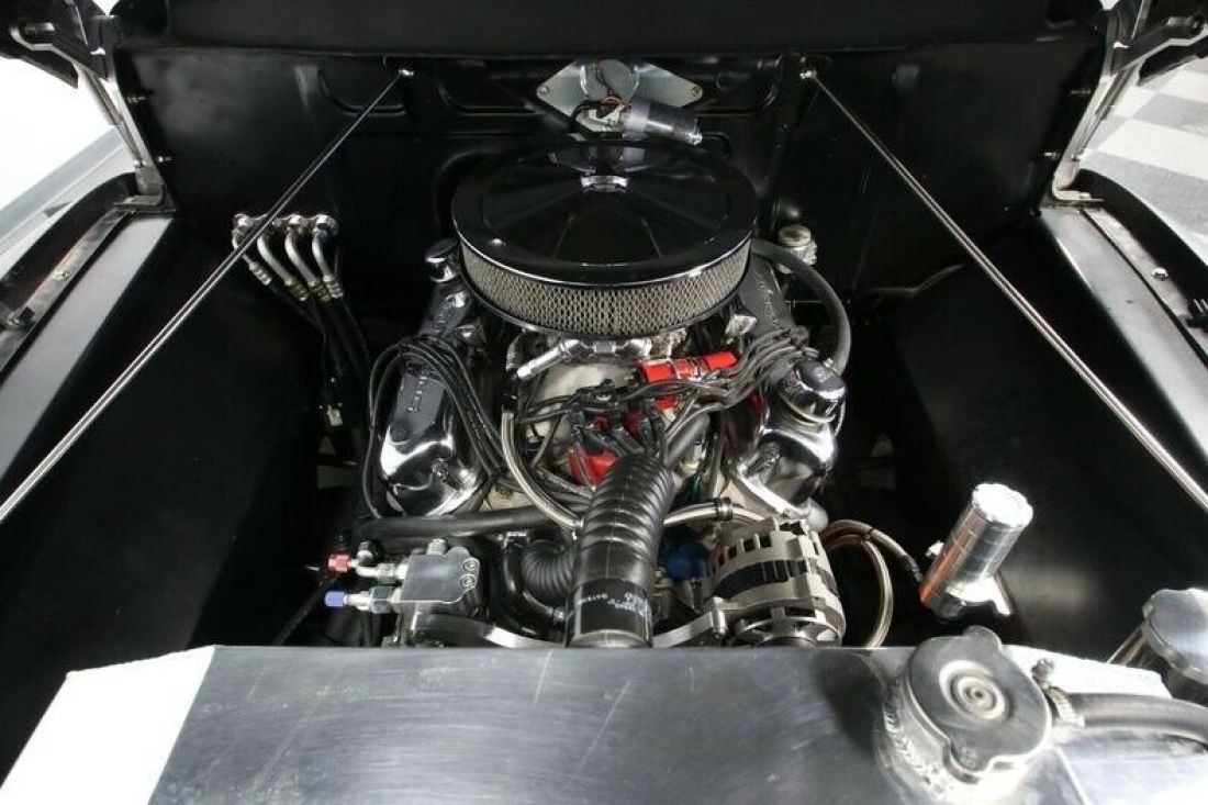 1956 Ford F-100 Big Window Restomod - photo 4