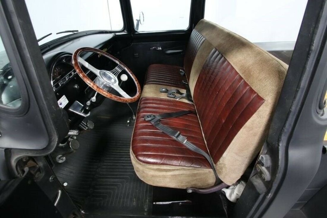 1956 Ford F-100 Big Window Restomod - photo 5