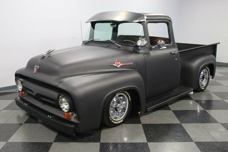1956 Ford F-100 Big Window Restomod - photo 6