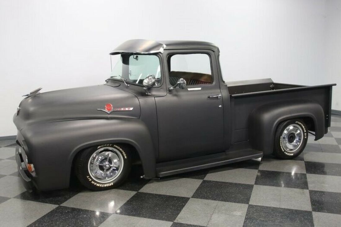 1956 Ford F-100 Big Window Restomod - photo 7