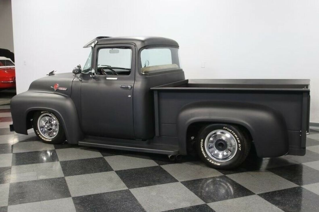 1956 Ford F-100 Big Window Restomod - photo 9