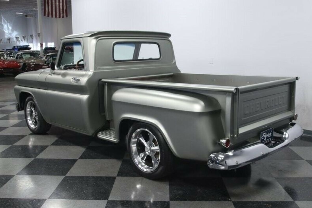 1965 Chevrolet C-10 Restomod - photo 10