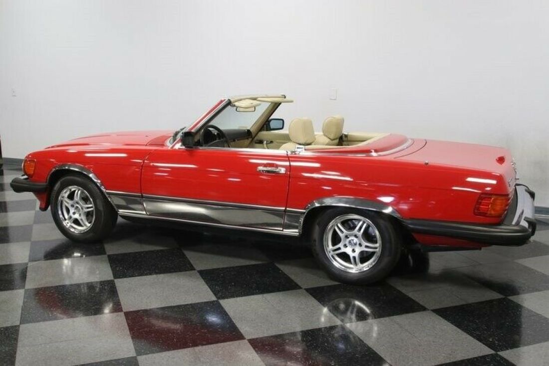 1989 Mercedes-Benz SL-Class - photo 9