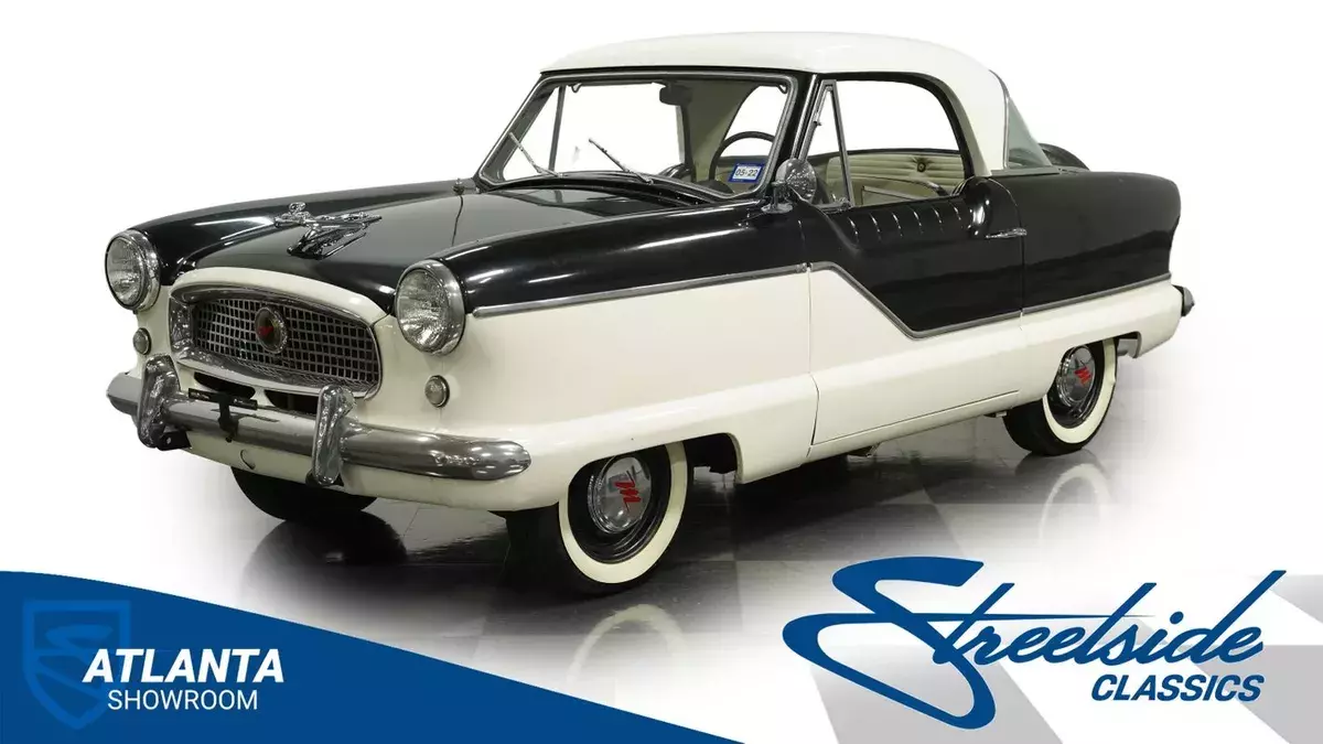 classic vintage chrome metropolitan 1500cc motor manual transmission 1961 Nash Metropolitan Series IV