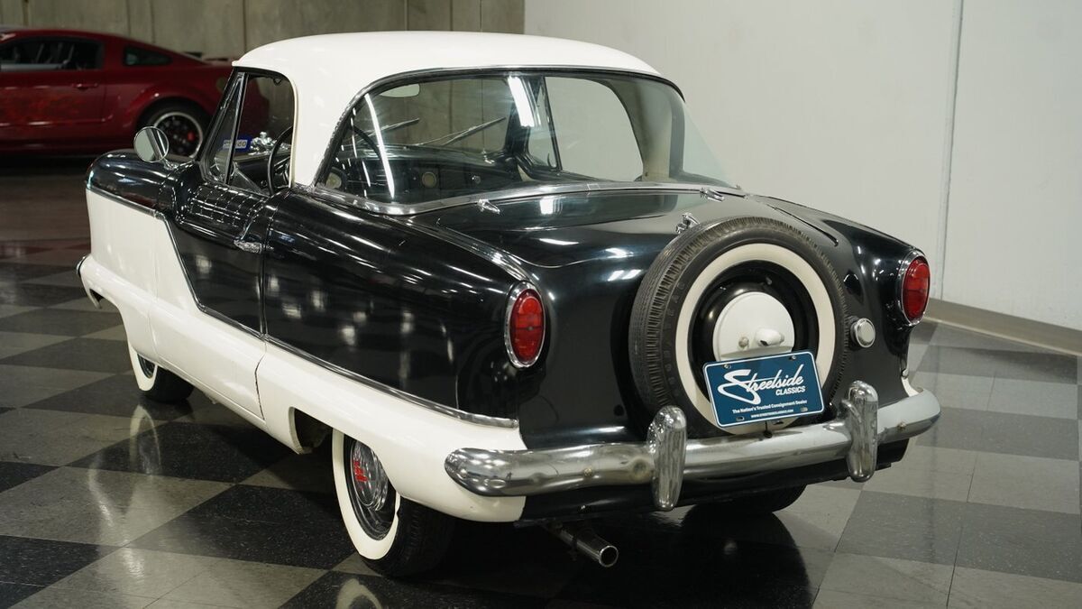 1961 Nash Metropolitan Series IV - photo 8