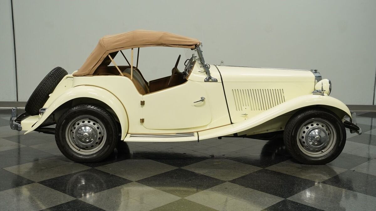 1953 MG T-Series - photo 12