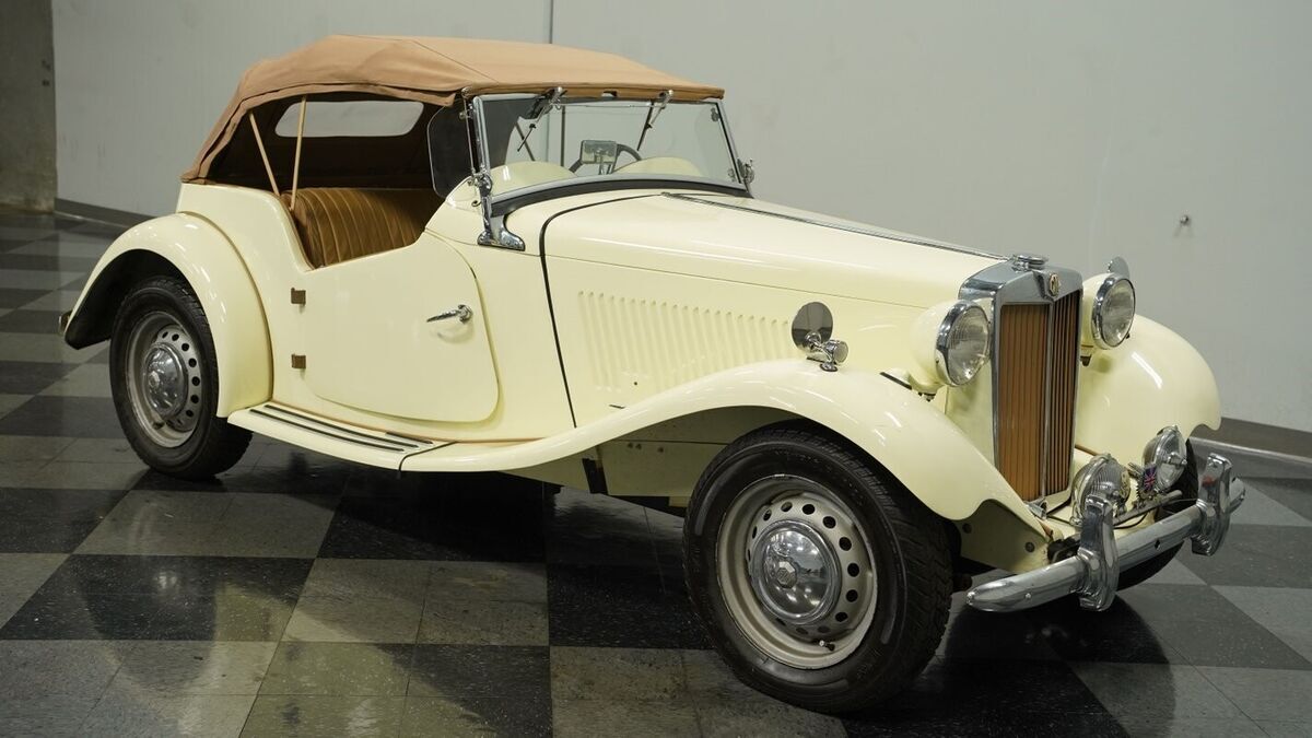 1953 MG T-Series - photo 13