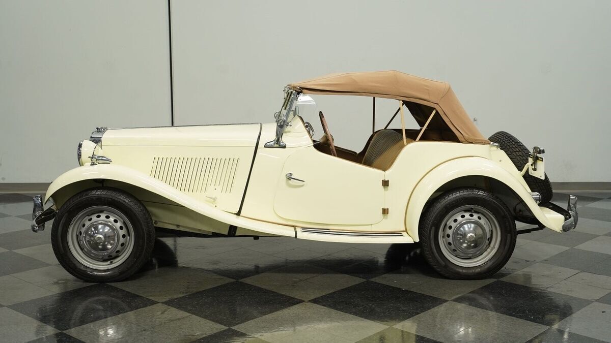 1953 MG T-Series - photo 3
