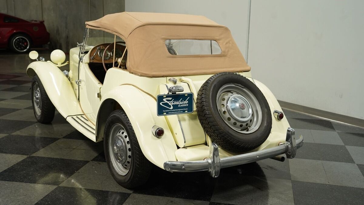 1953 MG T-Series - photo 8