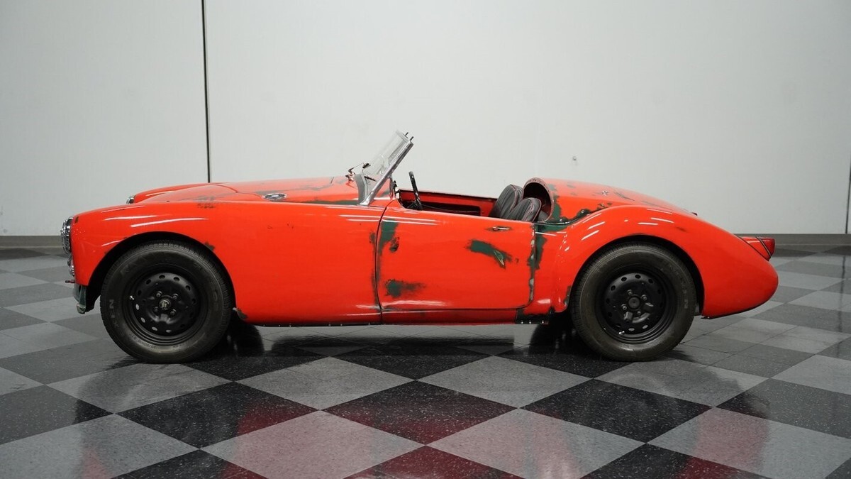 1959 MG MGA - photo 3