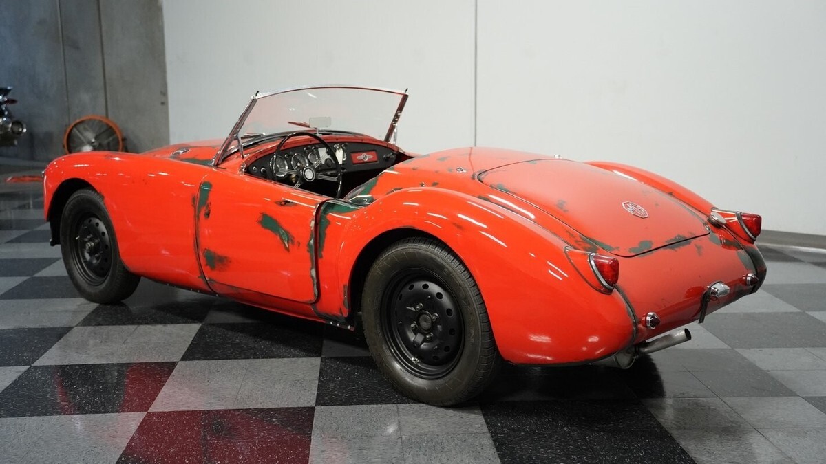 1959 MG MGA - photo 7