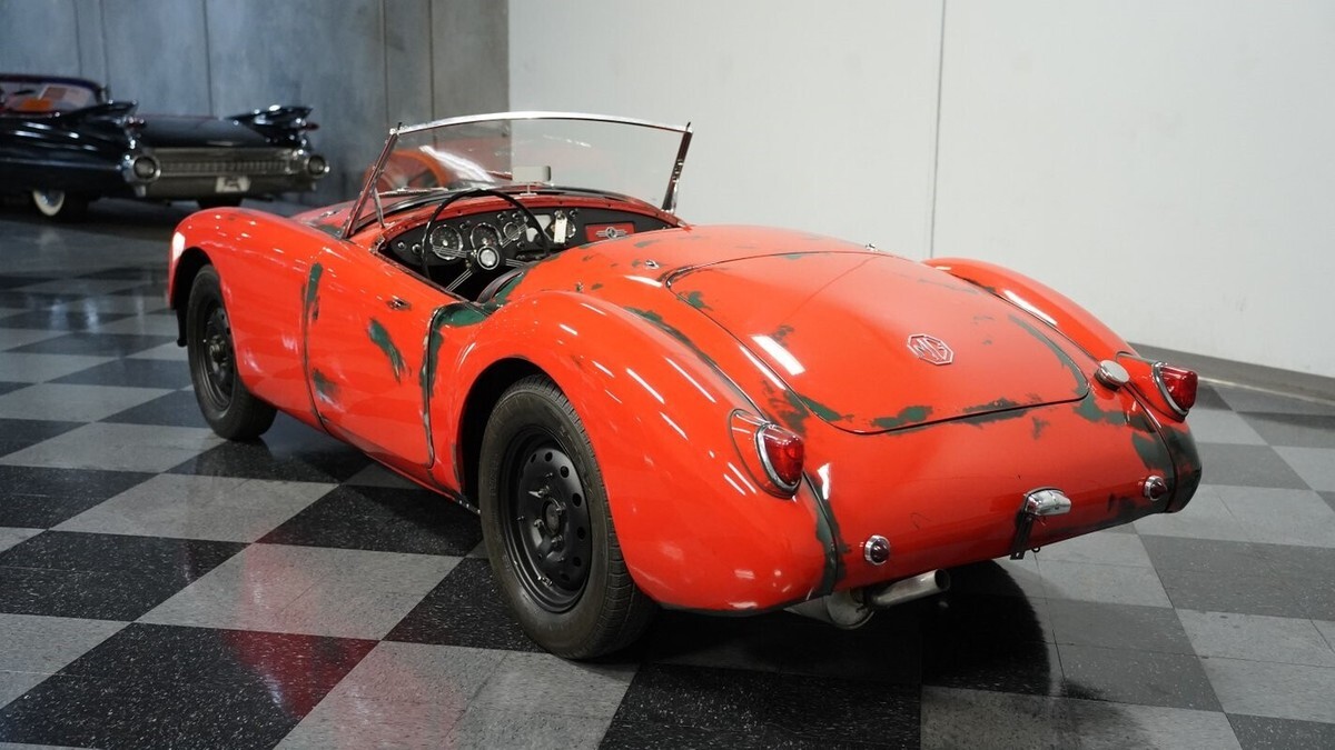 1959 MG MGA - photo 8