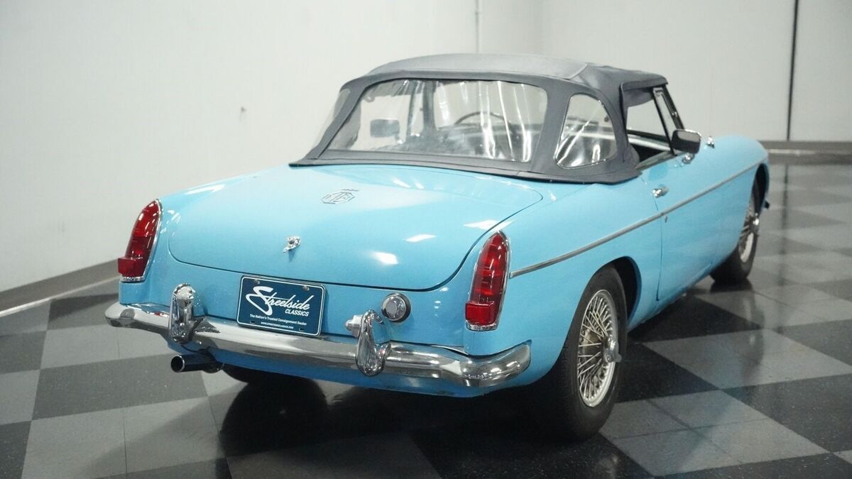 1965 MG MGB - photo 11