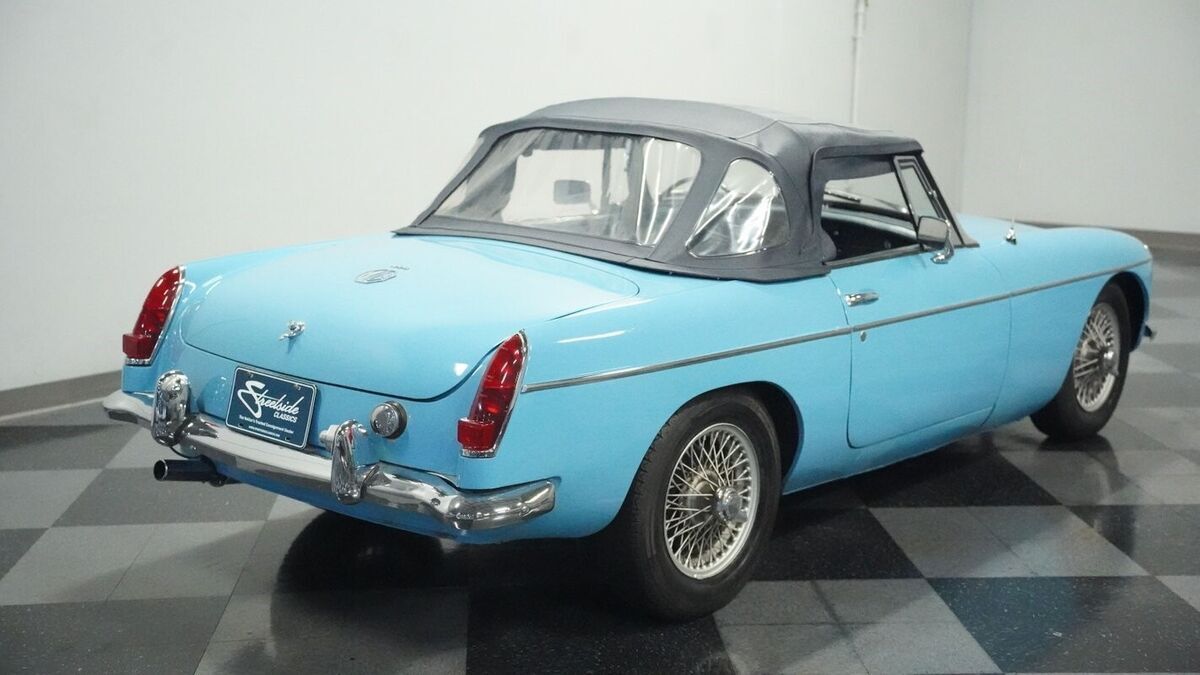 1965 MG MGB - photo 12