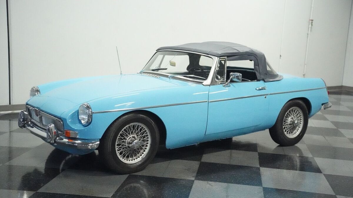 1965 MG MGB - photo 7