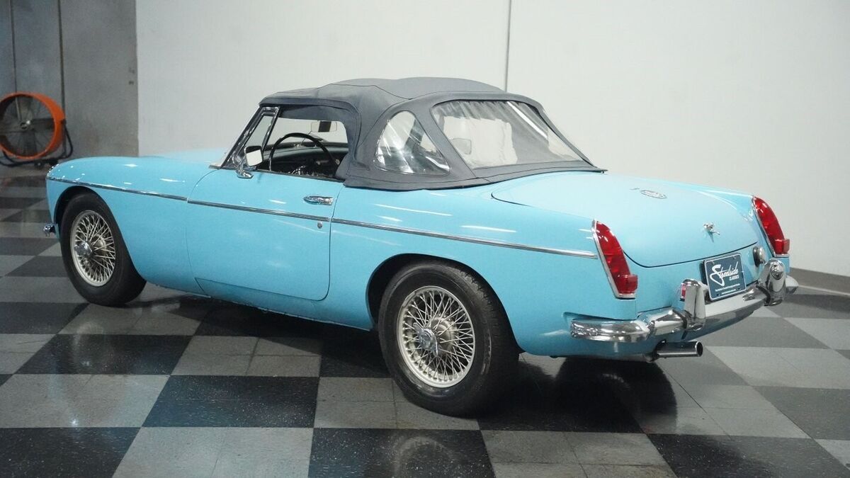 1965 MG MGB - photo 8