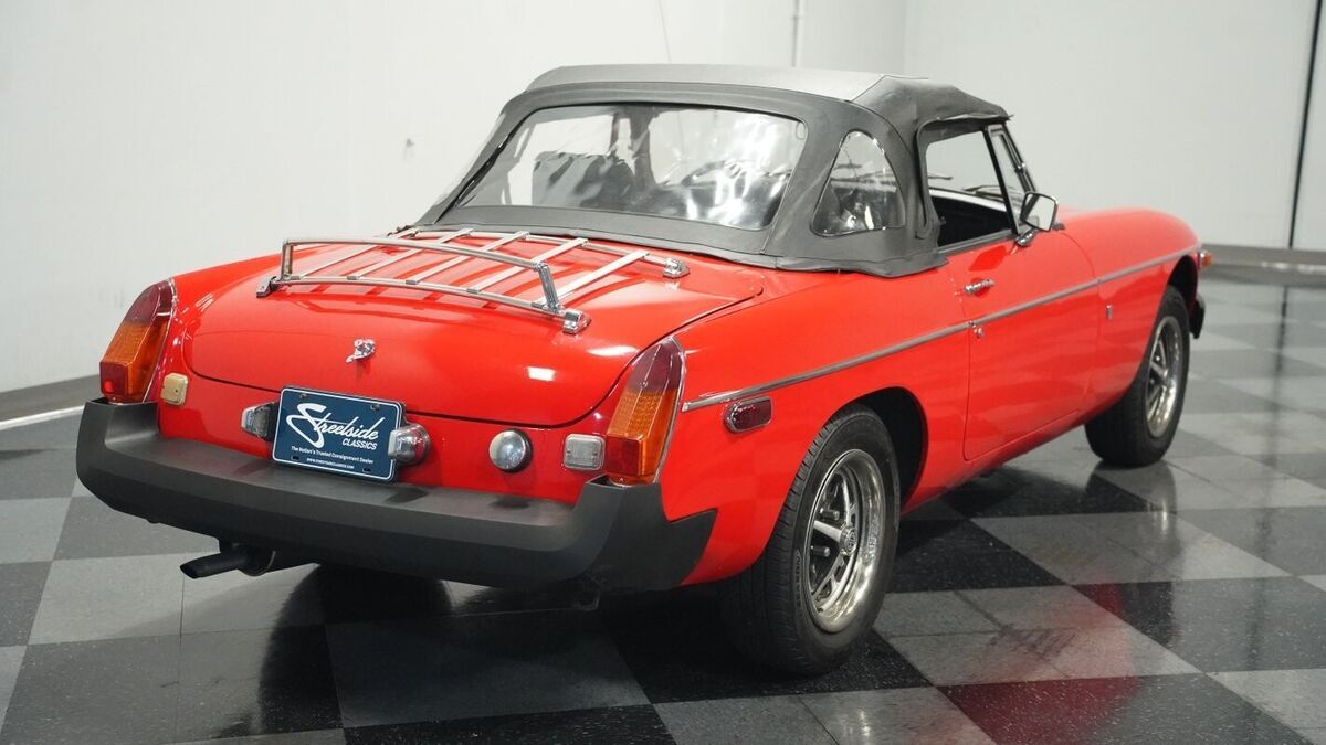 1975 MG MGB - photo 11