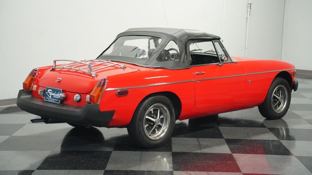 1975 MG MGB - photo 12