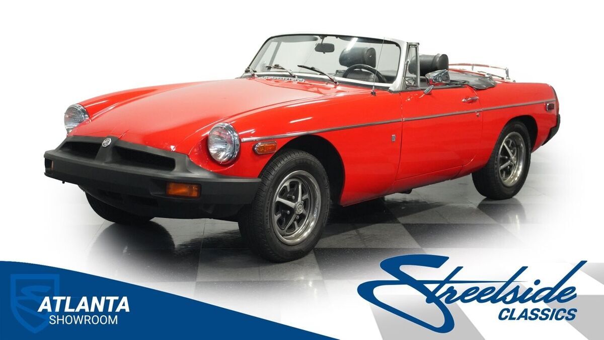 1975 MG MGB - photo 13