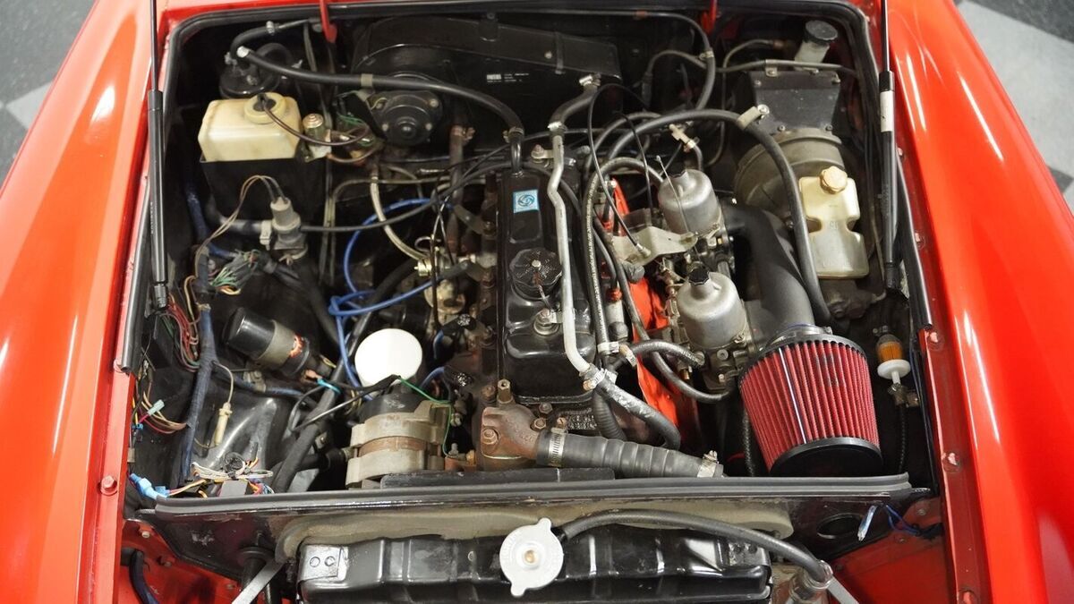 1975 MG MGB - photo 4