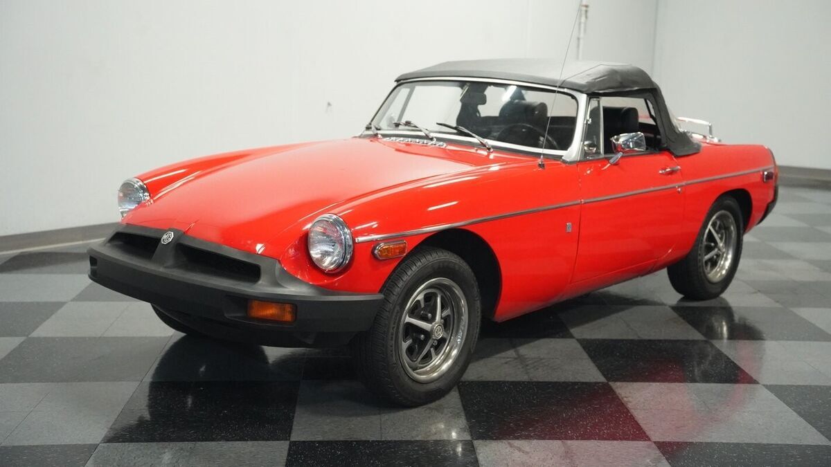 1975 MG MGB - photo 6