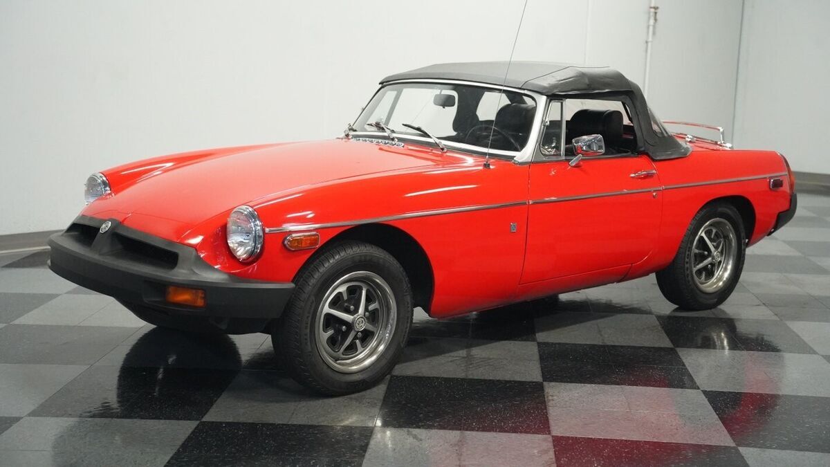 1975 MG MGB - photo 7
