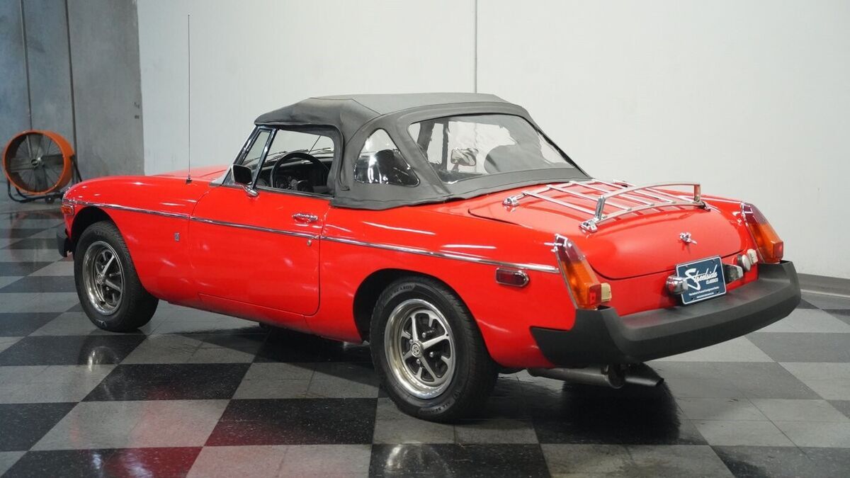 1975 MG MGB - photo 8