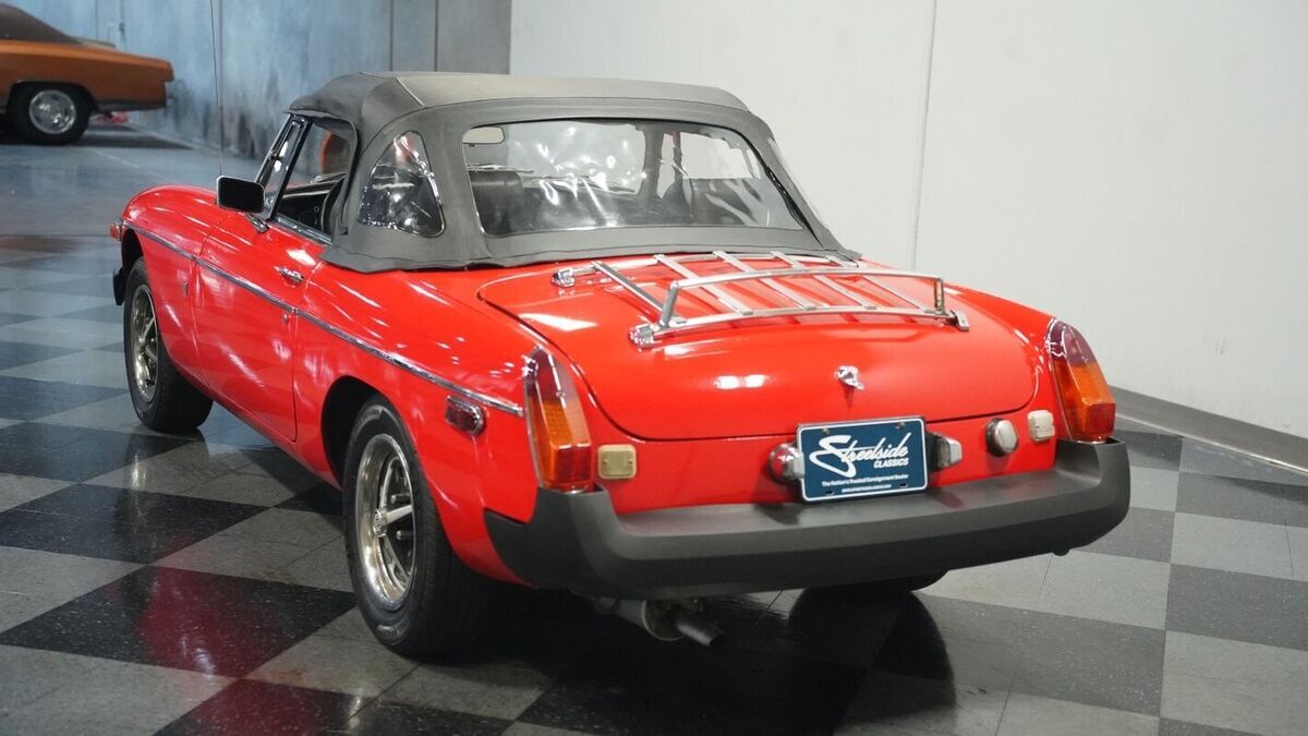 1975 MG MGB - photo 9