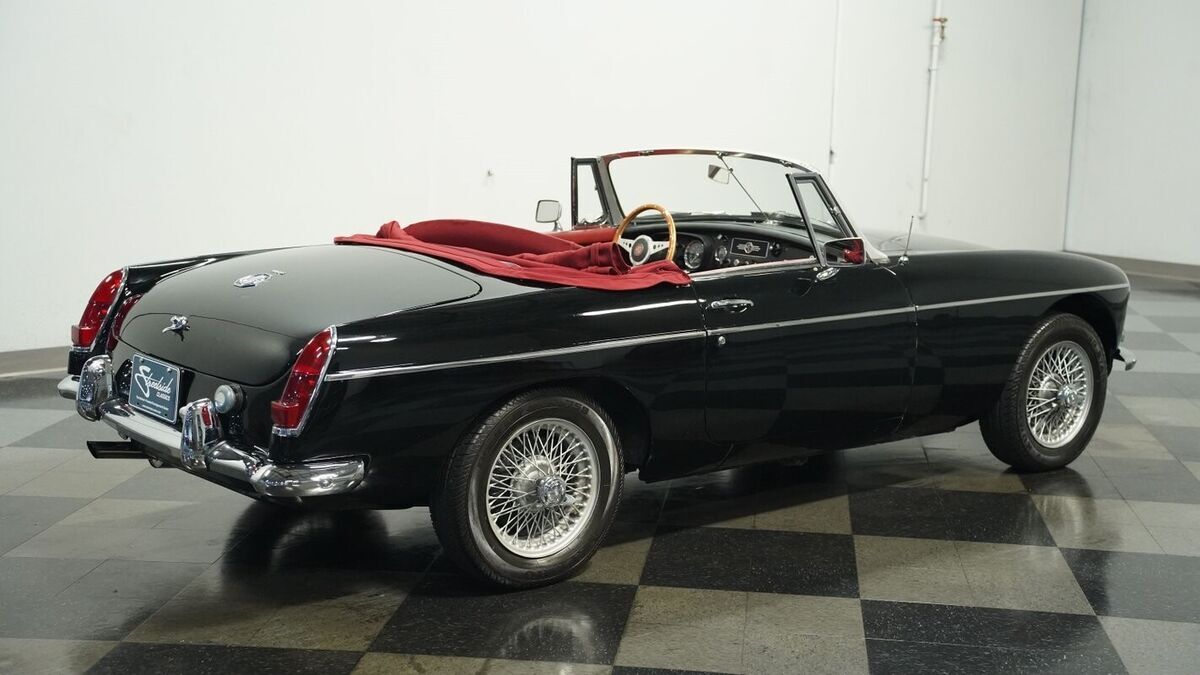 1967 MG MGB Roadster - photo 11
