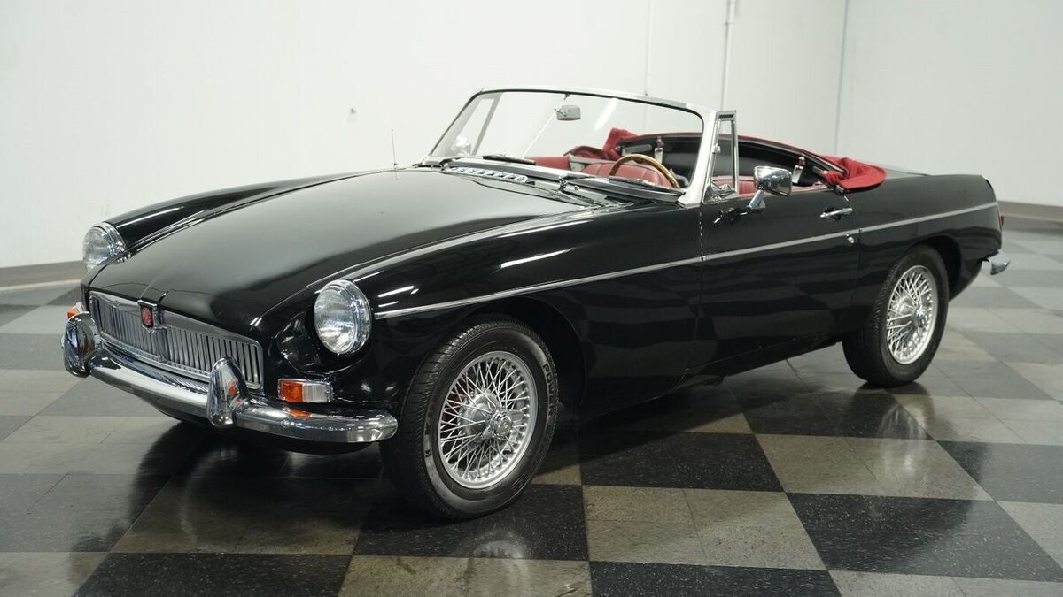 1967 MG MGB Roadster - photo 6