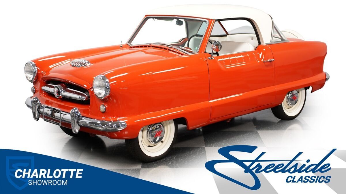 1955 Nash Metropolitan - photo 13