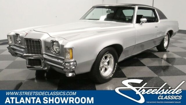 classic vintage chrome model j 400 v8 auto transmission sliver 1972 Pontiac Grand Prix Model J