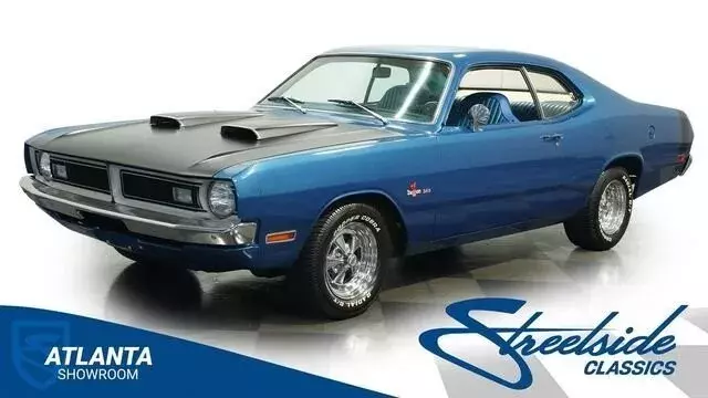 classic vintage chrome mopar 318 v8 auto transmission demon 1971 Dodge Demon