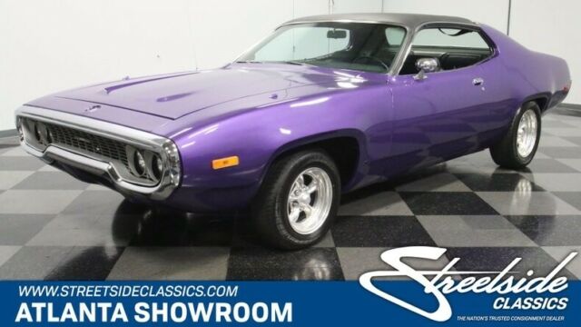 1972 Plymouth Satellite --