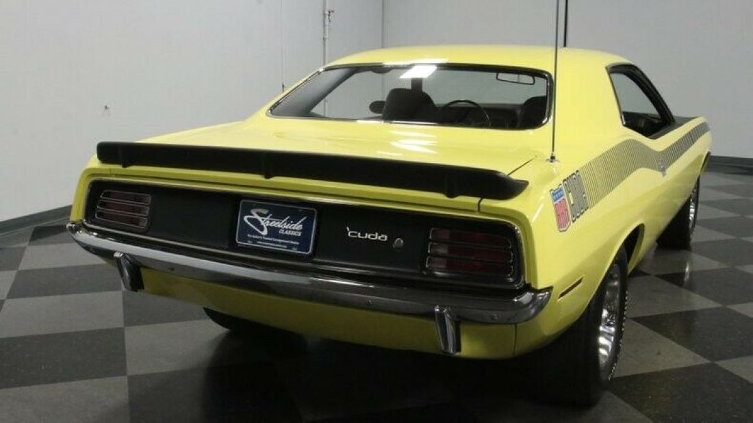 1970 Plymouth AAR Cuda - photo 13