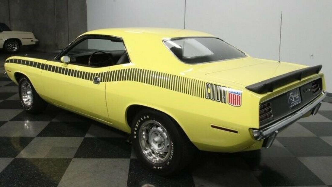 1970 Plymouth AAR Cuda - photo 9
