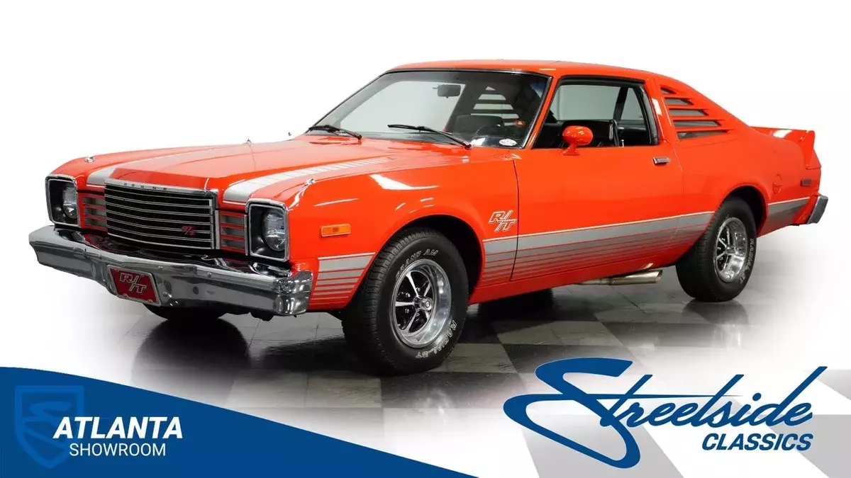 classic vintage chrome mopar aspen 360 v8 auto transmission r/t 1979 Dodge Aspen R/T