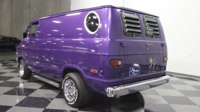 1976 Dodge B-100 Streetvan - photo 10