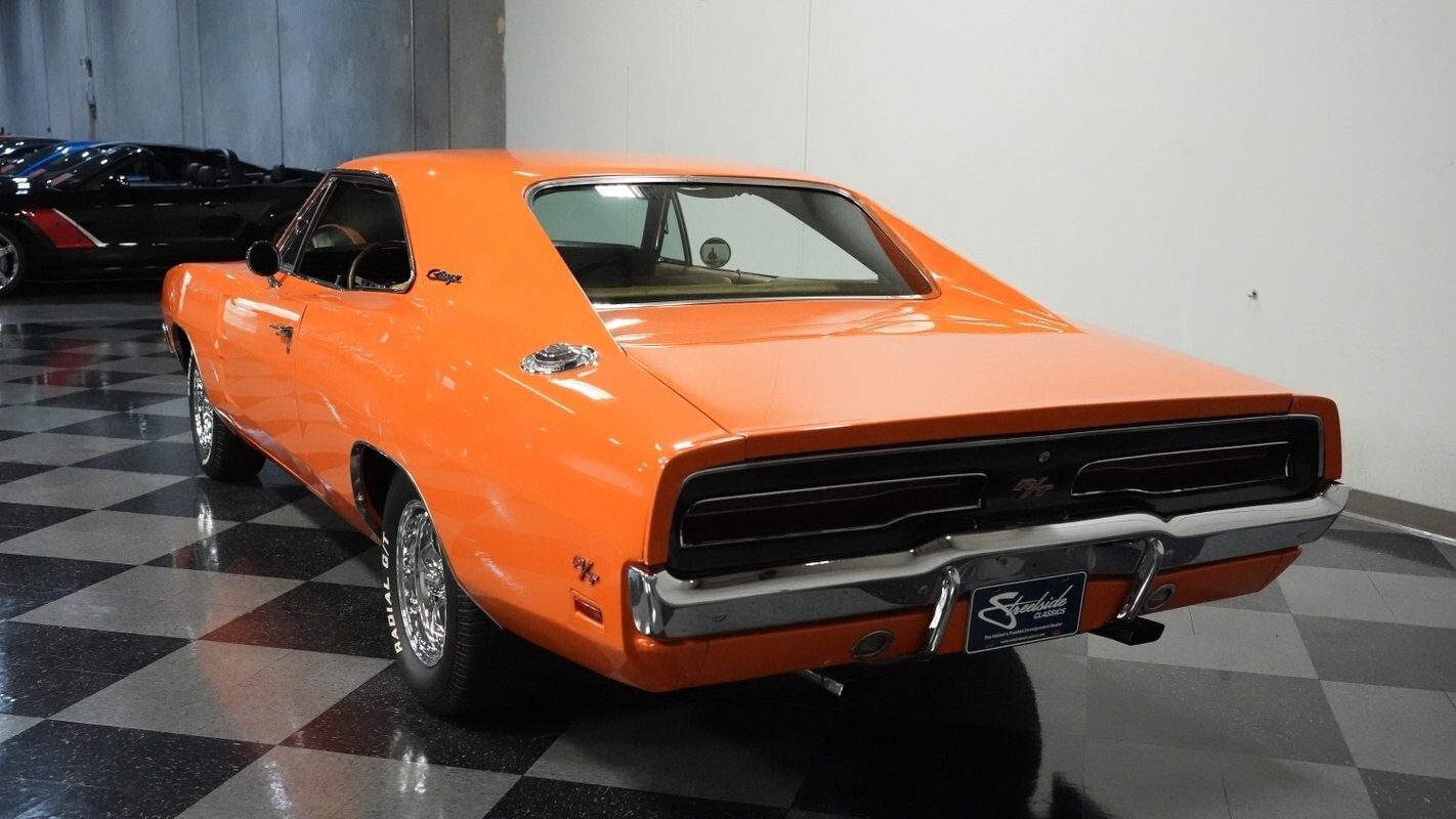 1969 Dodge Charger R/T 440 - photo 9