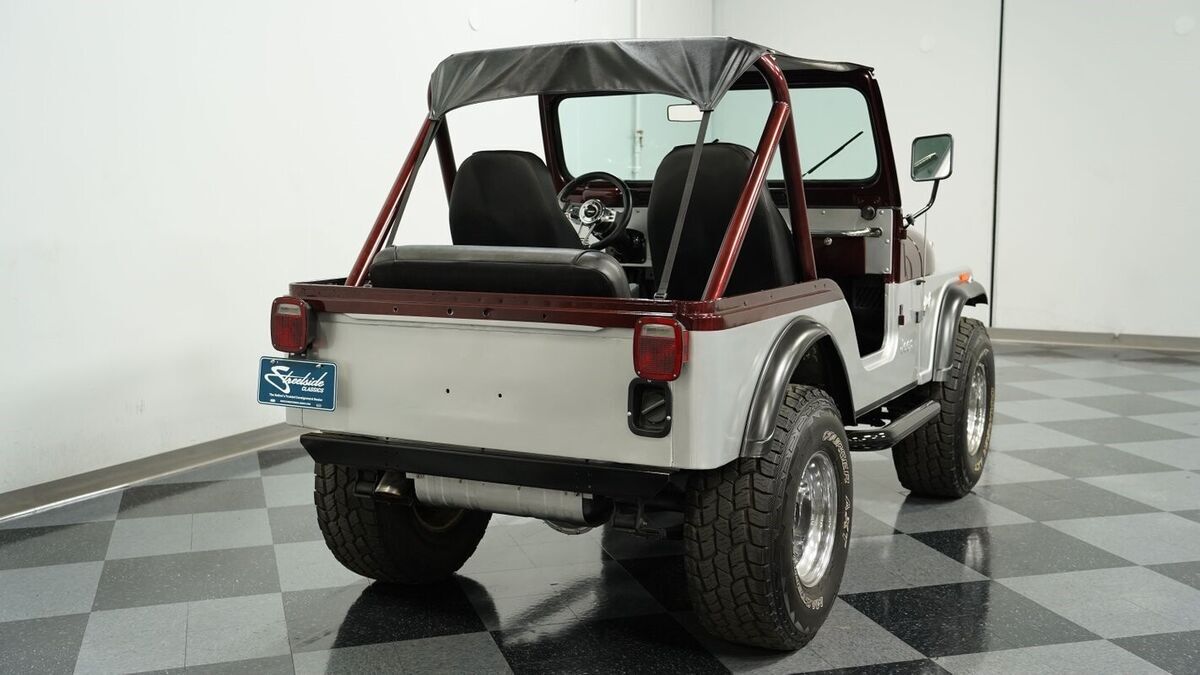 1981 Jeep CJ - photo 10