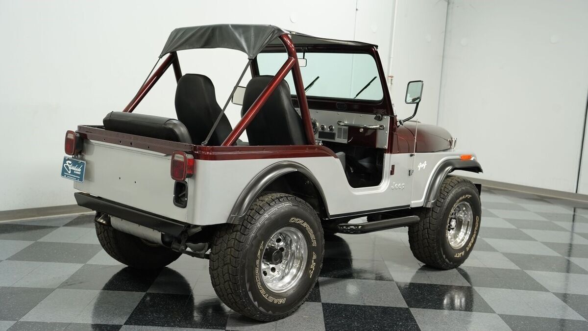 1981 Jeep CJ - photo 11