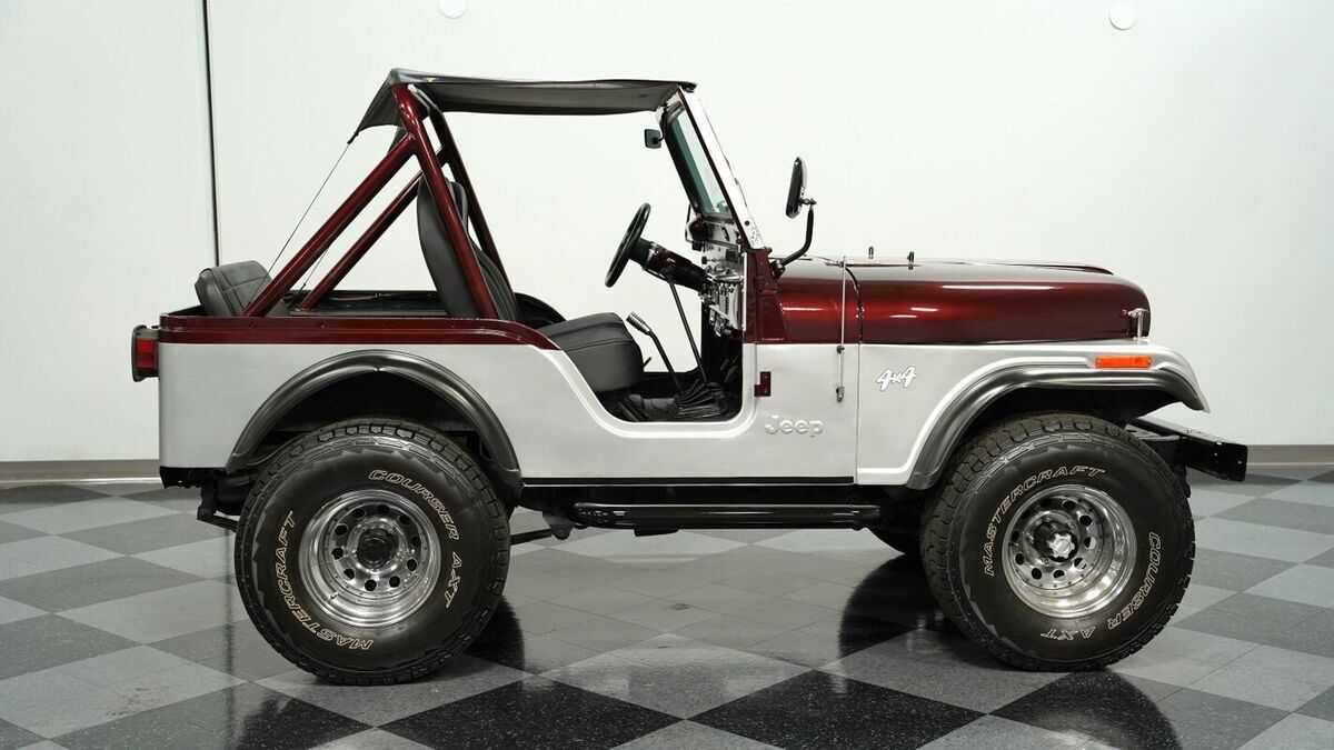 1981 Jeep CJ - photo 12