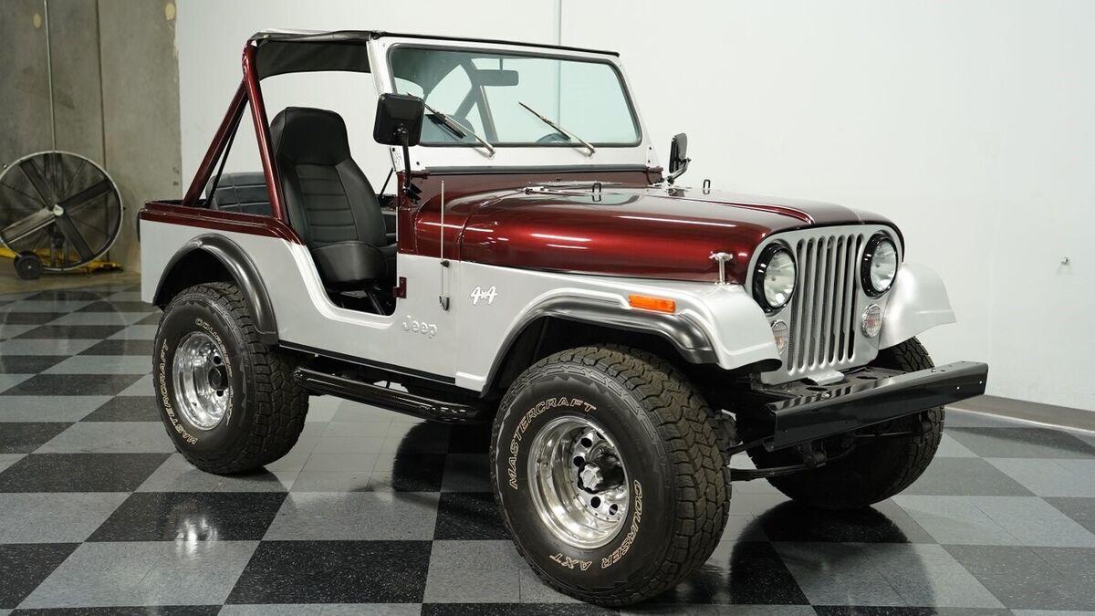 1981 Jeep CJ - photo 13