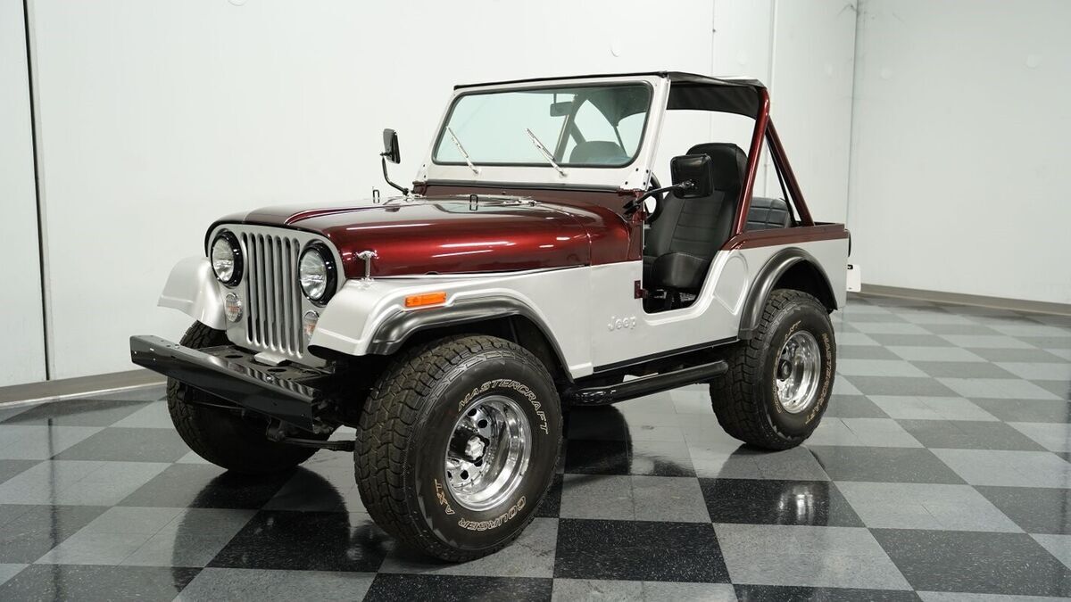 1981 Jeep CJ - photo 6