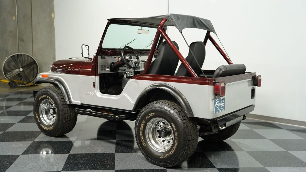 1981 Jeep CJ - photo 7